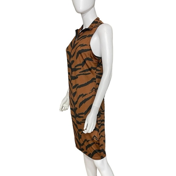 Animal Print Sleeveless Brown Dress
New - Picture 2 of 8